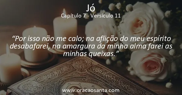 Jó 7:11