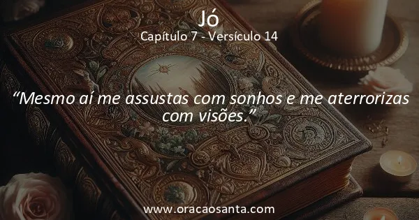 Jó 7:14