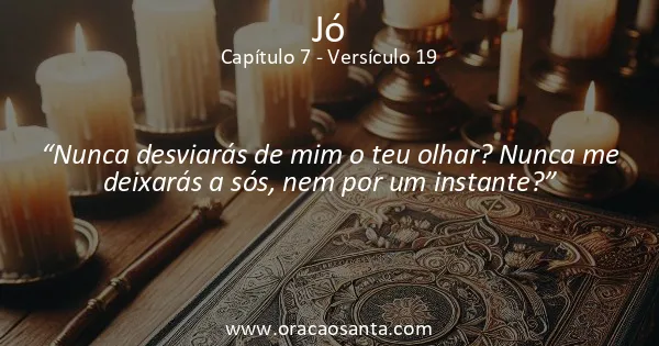 Jó 7:19