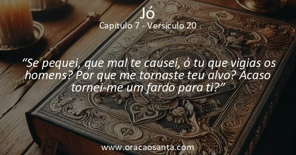 Jó 7:20