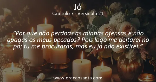 Jó 7:21