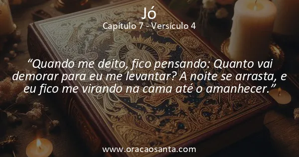Jó 7:4