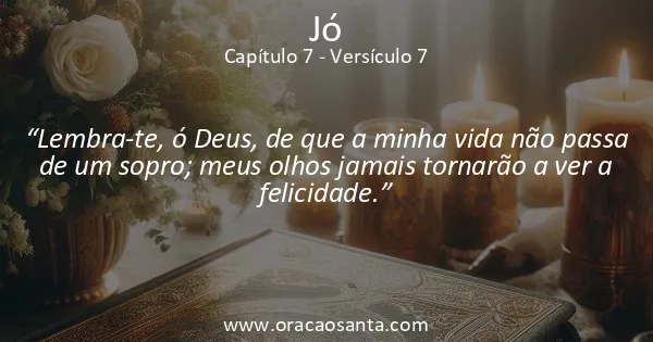 Jó 7:7