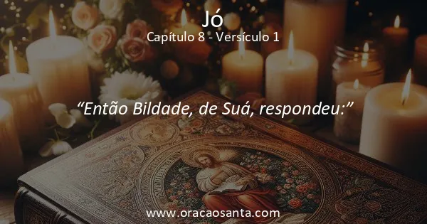 Jó 8:1