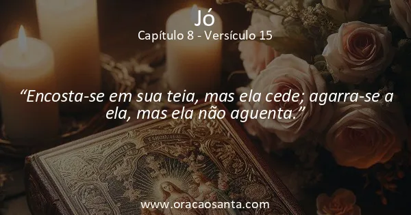 Jó 8:15