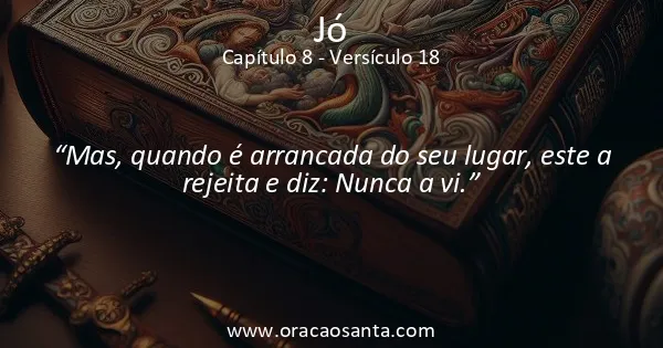 Jó 8:18
