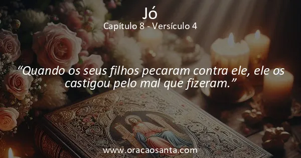 Jó 8:4