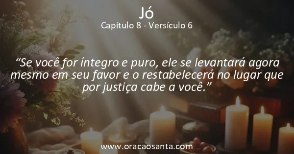 Jó 8:6