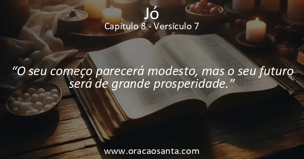 Jó 8:7