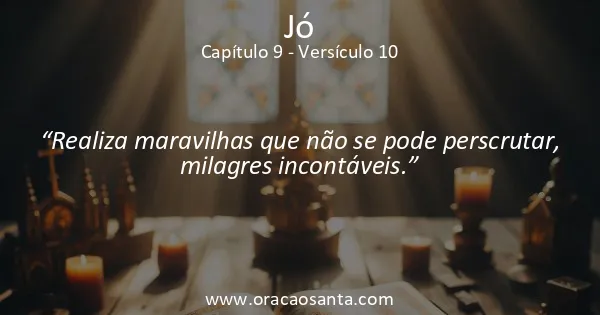 Jó 9:10