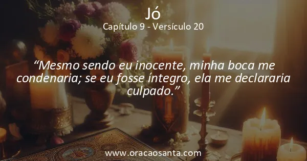 Jó 9:20