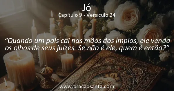 Jó 9:24