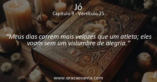 Jó 9:25