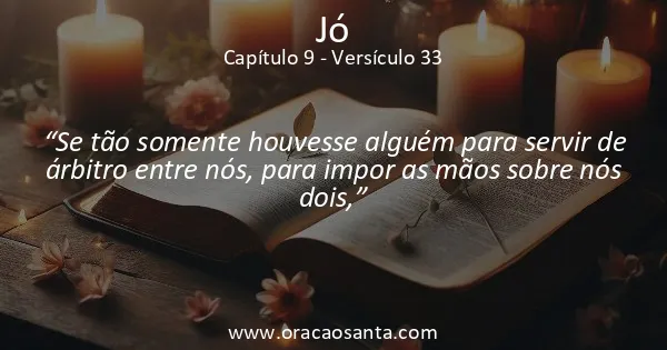 Jó 9:33