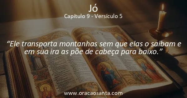 Jó 9:5