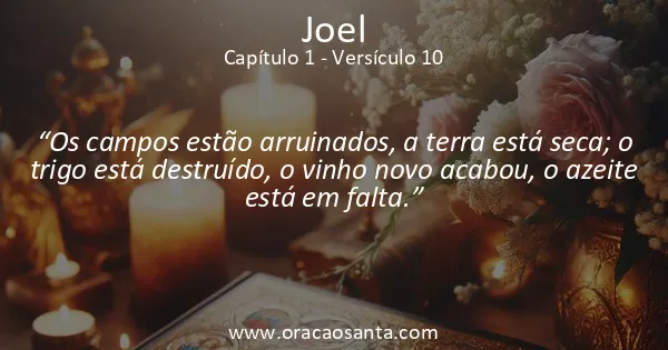 Joel 1:10