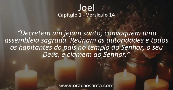 Joel 1:14