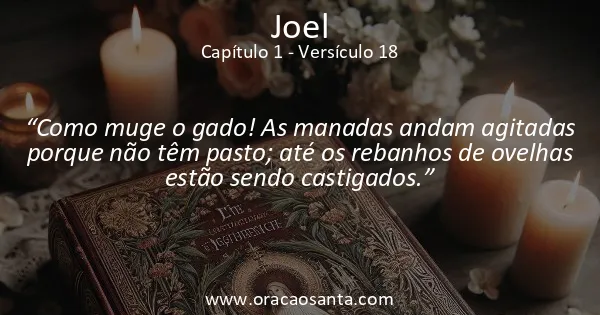 Joel 1:18