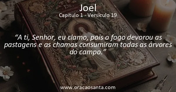 Joel 1:19