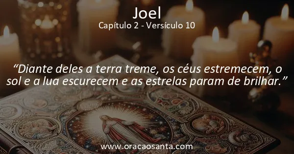 Joel 2:10