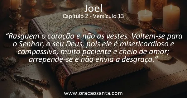 Joel 2:13