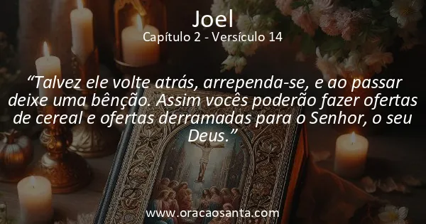 Joel 2:14