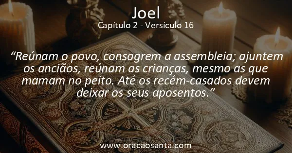 Joel 2:16