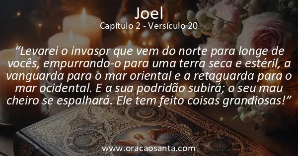 Joel 2:20