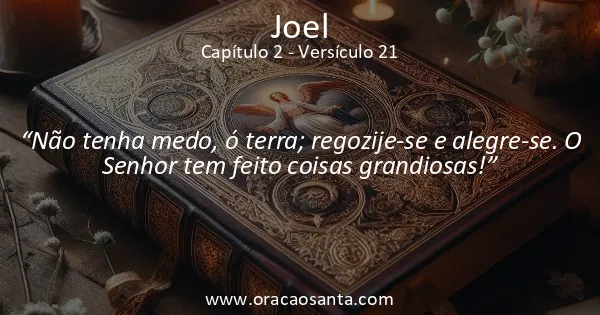 Joel 2:21