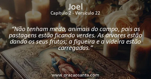 Joel 2:22