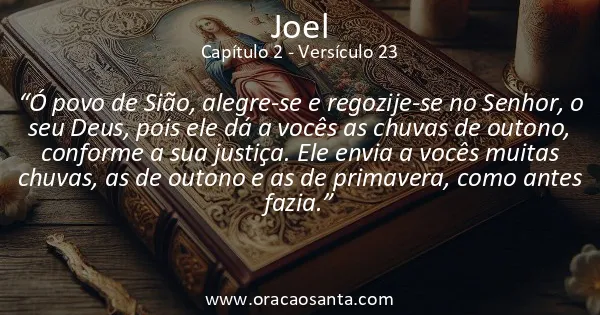 Joel 2:23