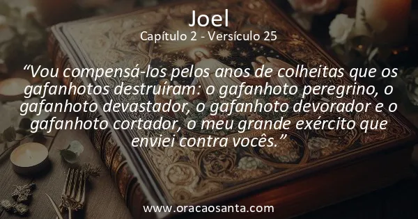 Joel 2:25