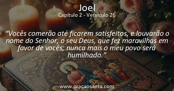Joel 2:26