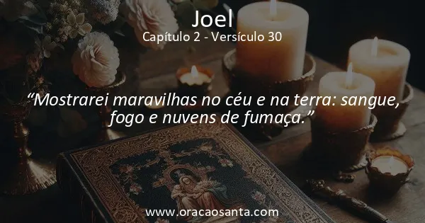 Joel 2:30