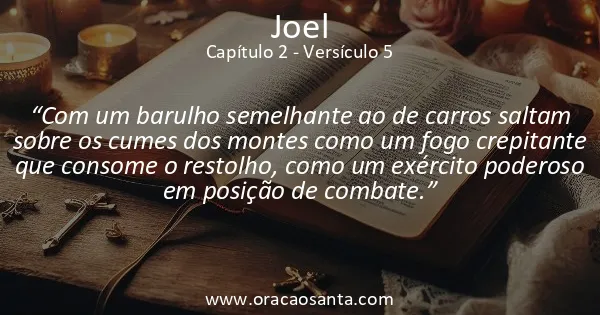 Joel 2:5