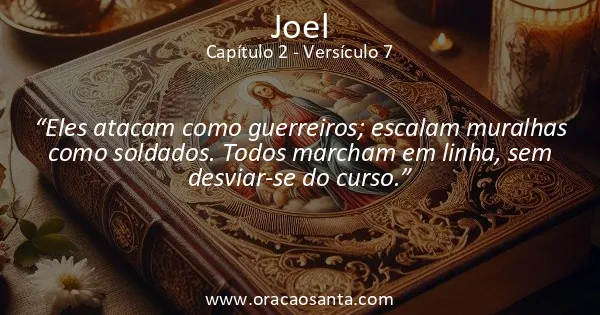 Joel 2:7