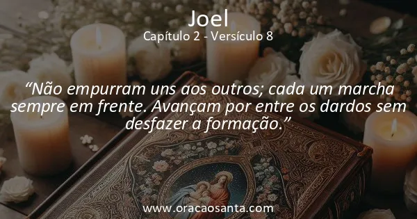 Joel 2:8