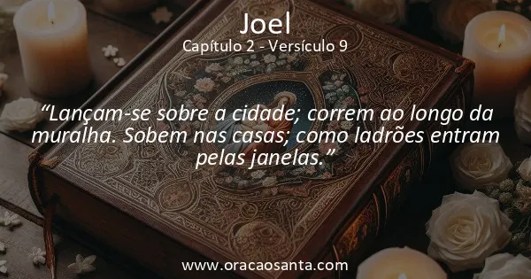 Joel 2:9
