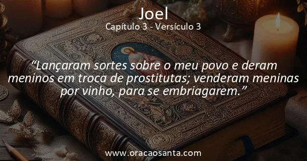 Joel 3:3