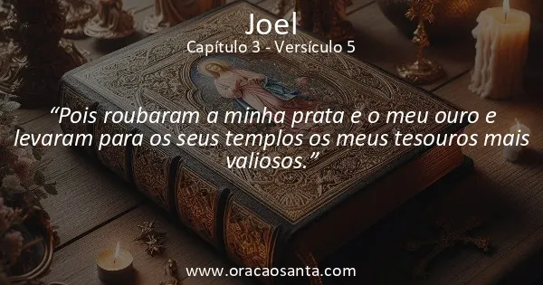 Joel 3:5
