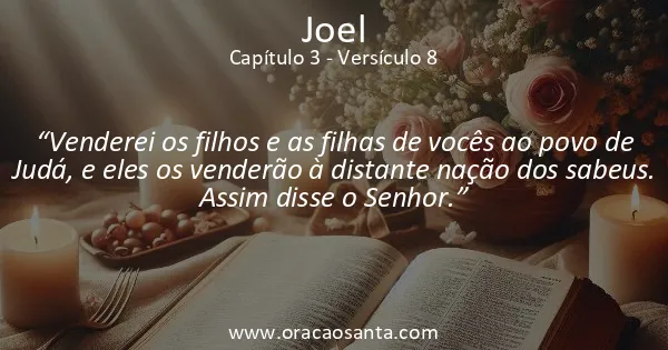 Joel 3:8