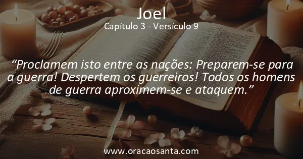 Joel 3:9