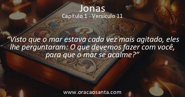 Jonas 1:11