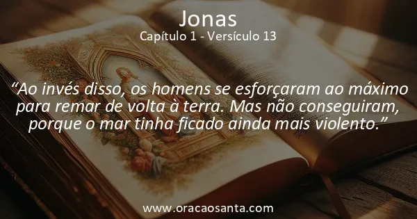 Jonas 1:13