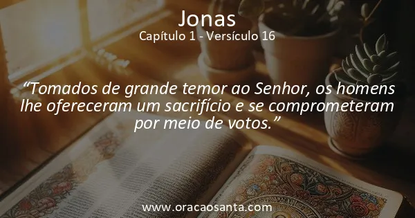 Jonas 1:16