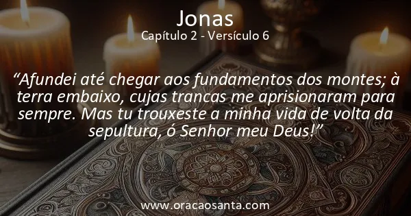 Jonas 2:6