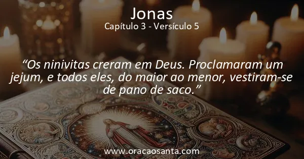 Jonas 3:5