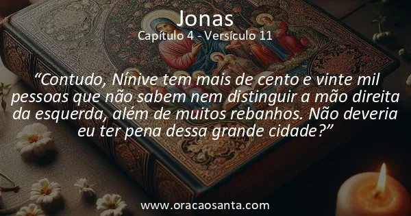 Jonas 4:11