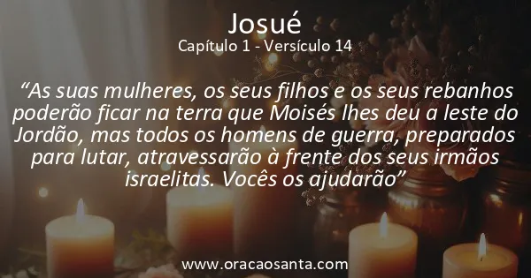 Josué 1:14