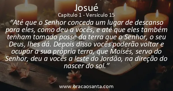 Josué 1:15